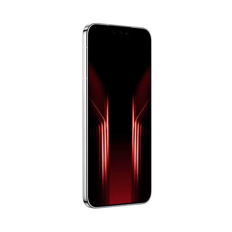 HUAWEI Mate 90 RS ULTIMATE DESIGN, Bright White, front three-quarter view, angle 2