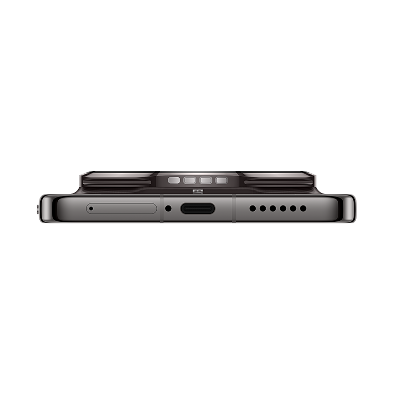 HUAWEI Mate 90 RS ULTIMATE DESIGN, Dark Black, bottom edge