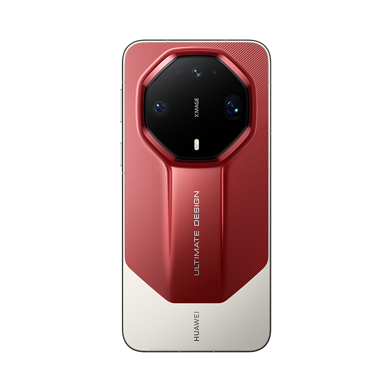 HUAWEI Mate 90 RS ULTIMATE DESIGN, Rui Red, rear view