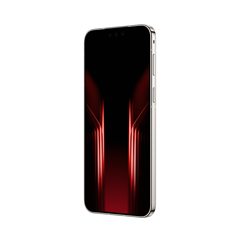 HUAWEI Mate 90 RS ULTIMATE DESIGN, Rui Red, front three-quarter view, angle 1