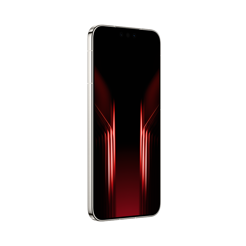 HUAWEI Mate 90 RS ULTIMATE DESIGN, Rui Red, front three-quarter view, angle 2