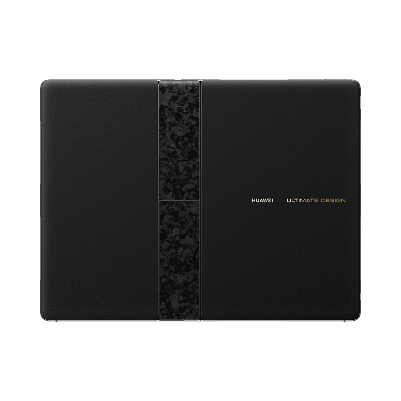 HUAWEI MateBook Fold Kirin X90 Plus Phantom Black, rear view