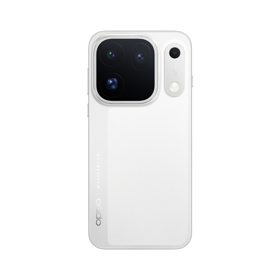 OPPO Find X10 Pro Max Luna White - rear view