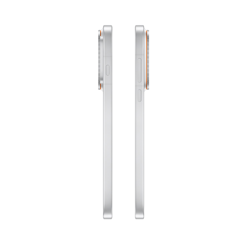 OPPO Find X10 Pro Max Luna White - side views