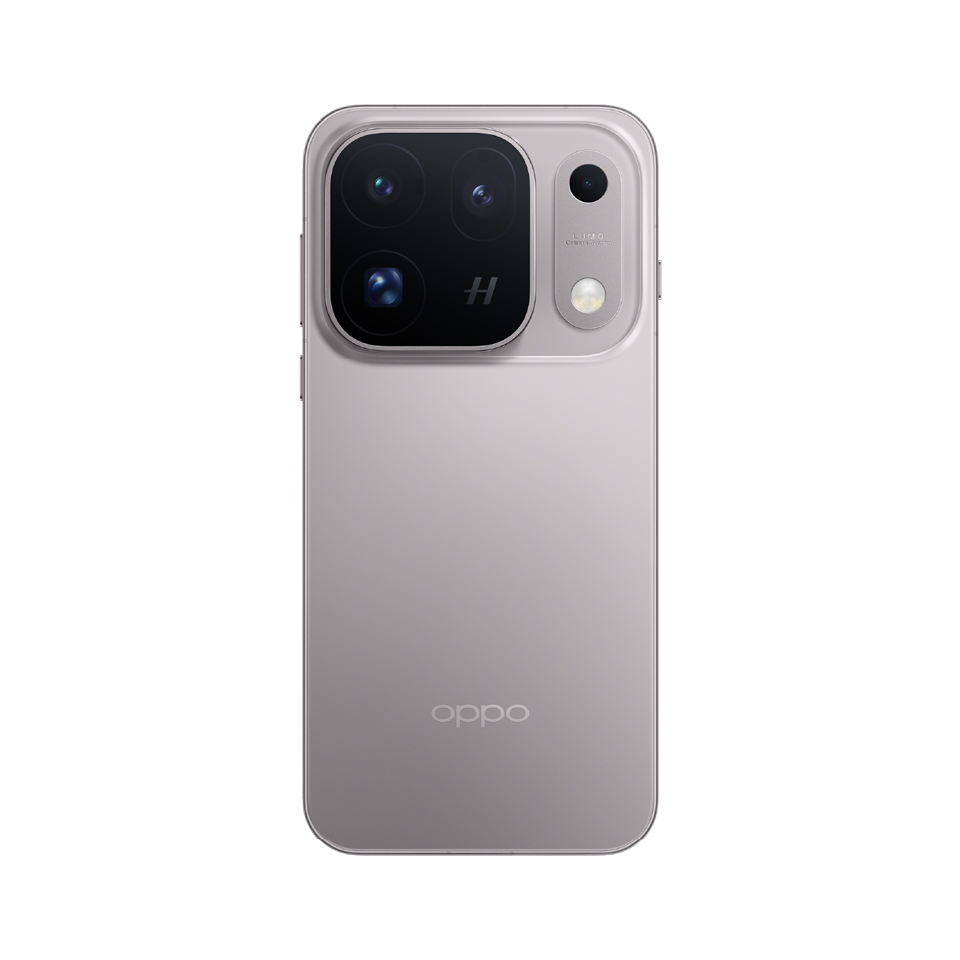 OPPO Find X10 Pro Max Titanium Grey - rear view