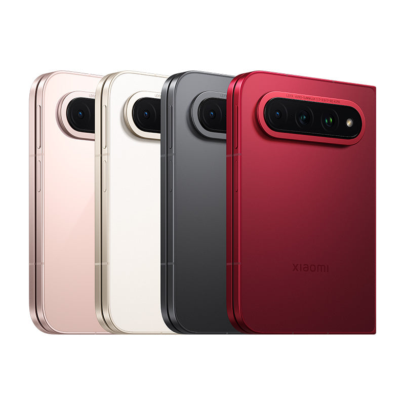 Xiaomi 18 Fold — rear color lineup