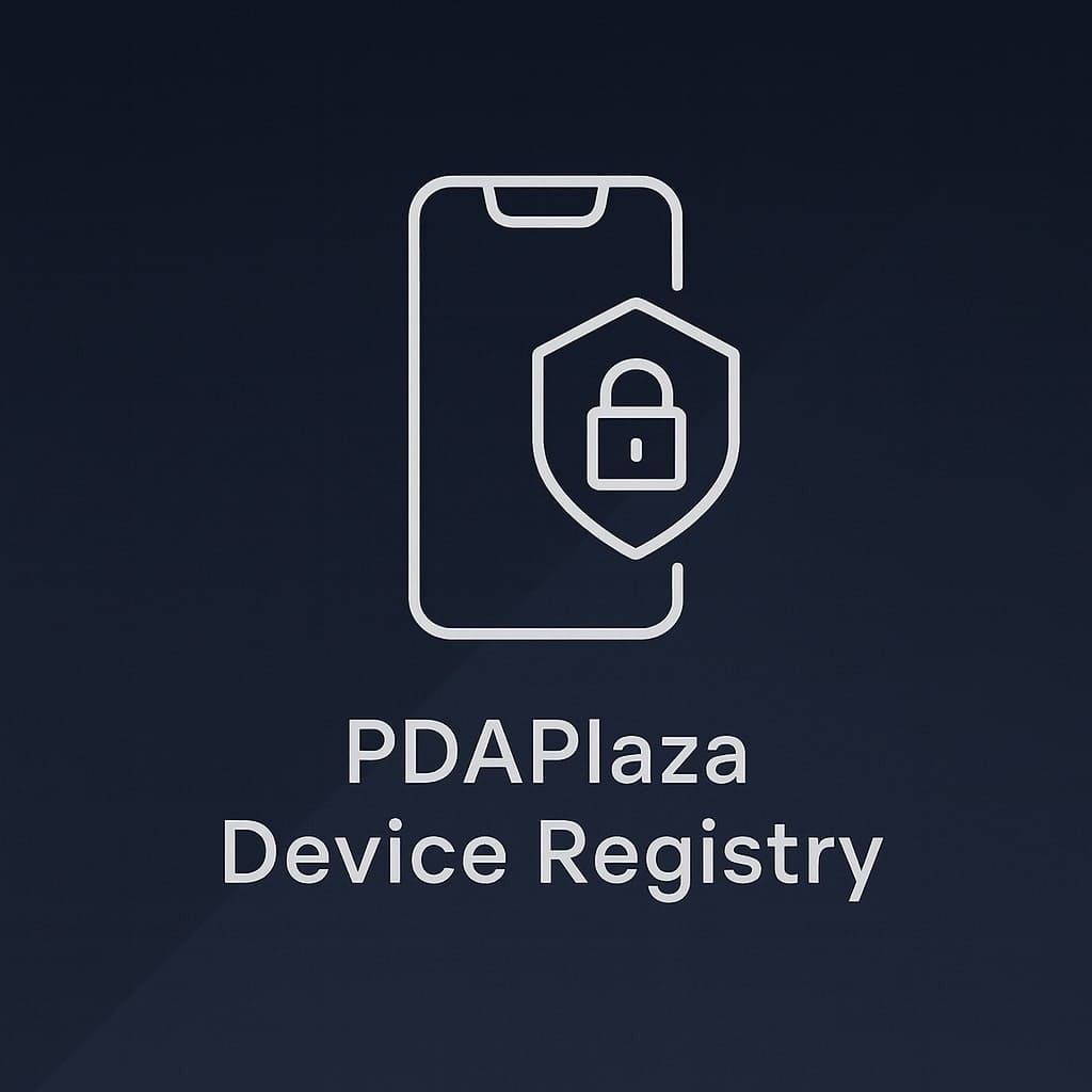 PDAPlaza Lost & Stolen Device Registry