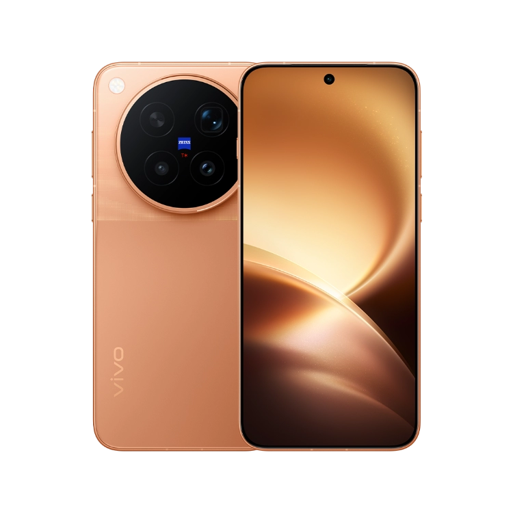 vivo X500 Pro Max Rosy Clouds front and rear