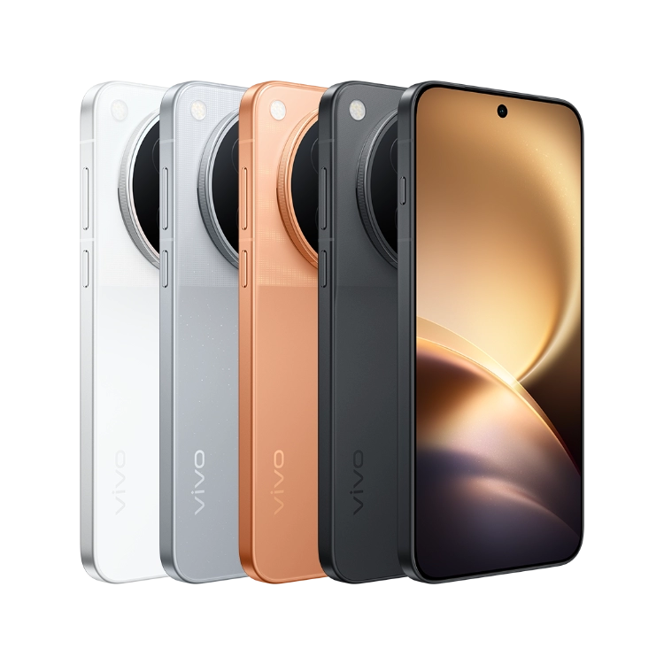 vivo X500 Pro Max Night Capture color lineup