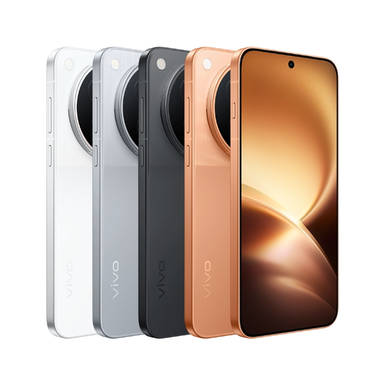 vivo X500 Pro Max Rosy Clouds color lineup