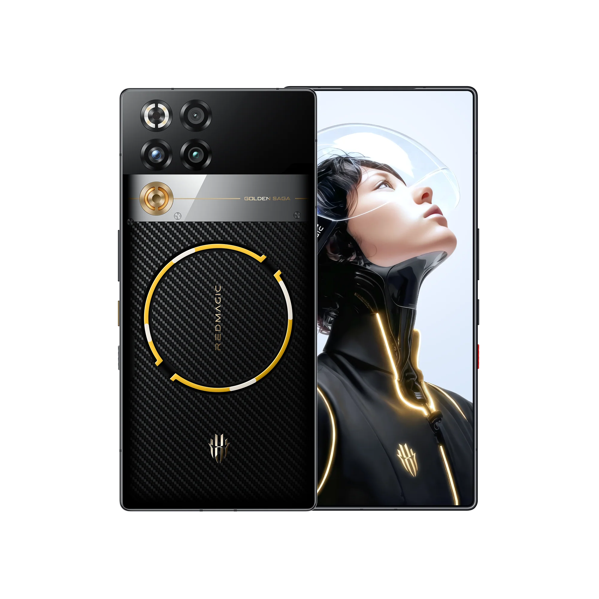 ZTE RedMagic 11 Pro, 24GB/1TB - Limited Edition Golden Saga (Global)