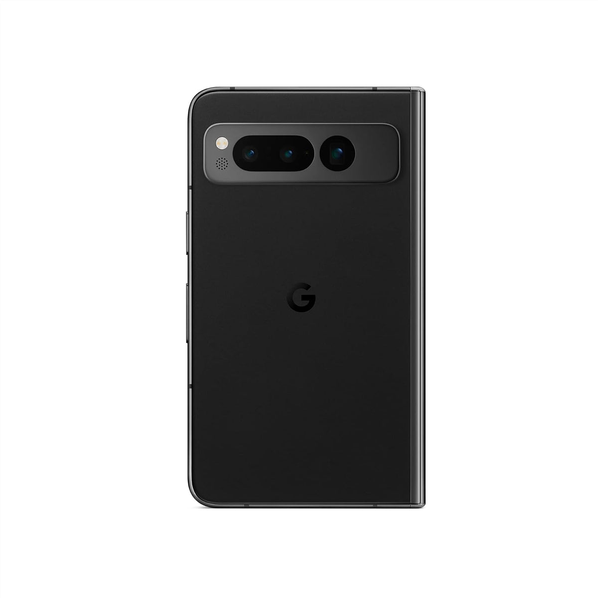 Google Pixel Fold Obsidian rear view
