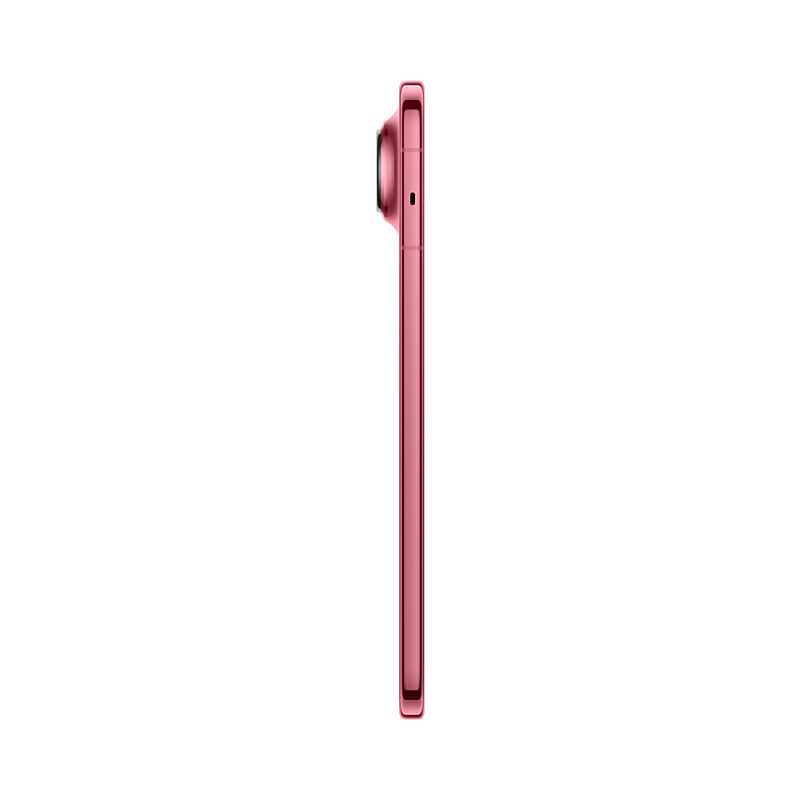 HUAWEI Pura X View in Vivid Red, first side view