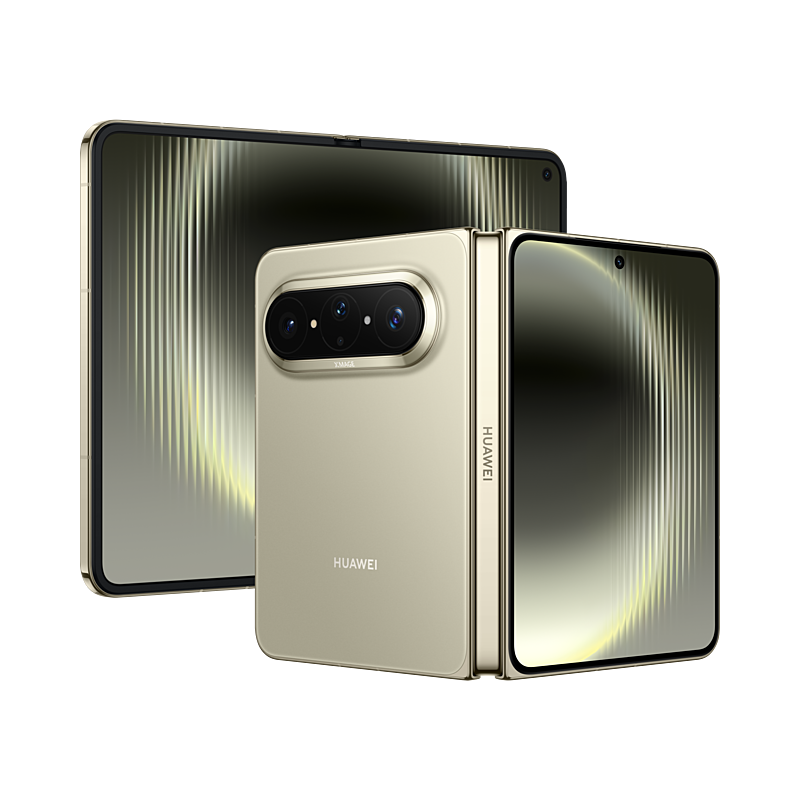 Huawei Pura X Max, 16GB/512GB - Olive Gold (CN Version)