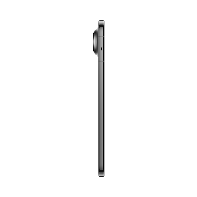 HUAWEI Pura X View in Phantom Black, first side view