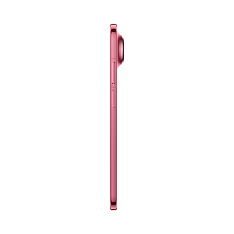 HUAWEI Pura X View in Vivid Red, opposite side view