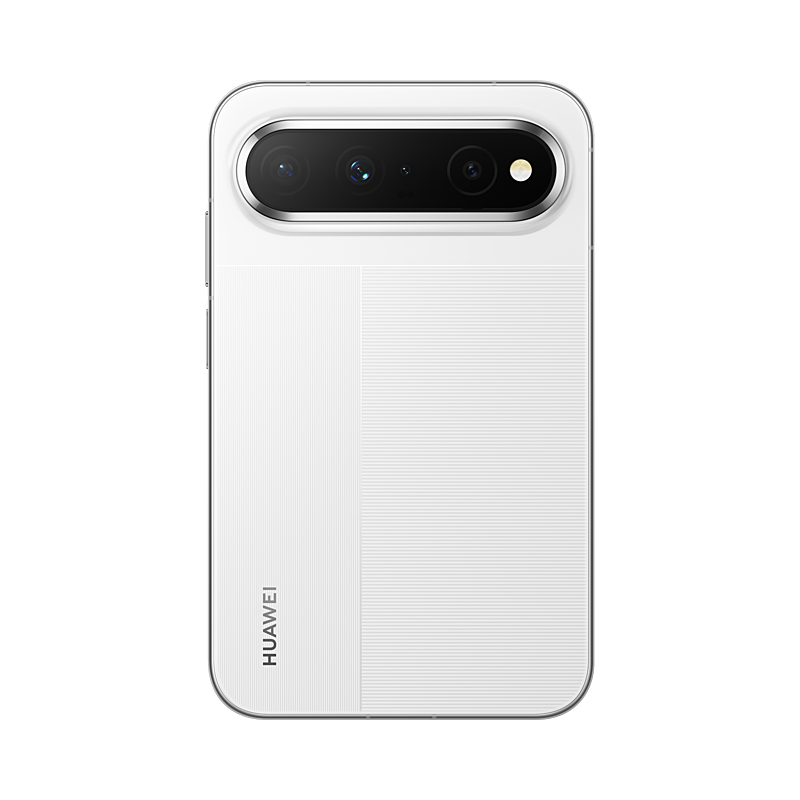 HUAWEI Pura X View in Zero White, rear view