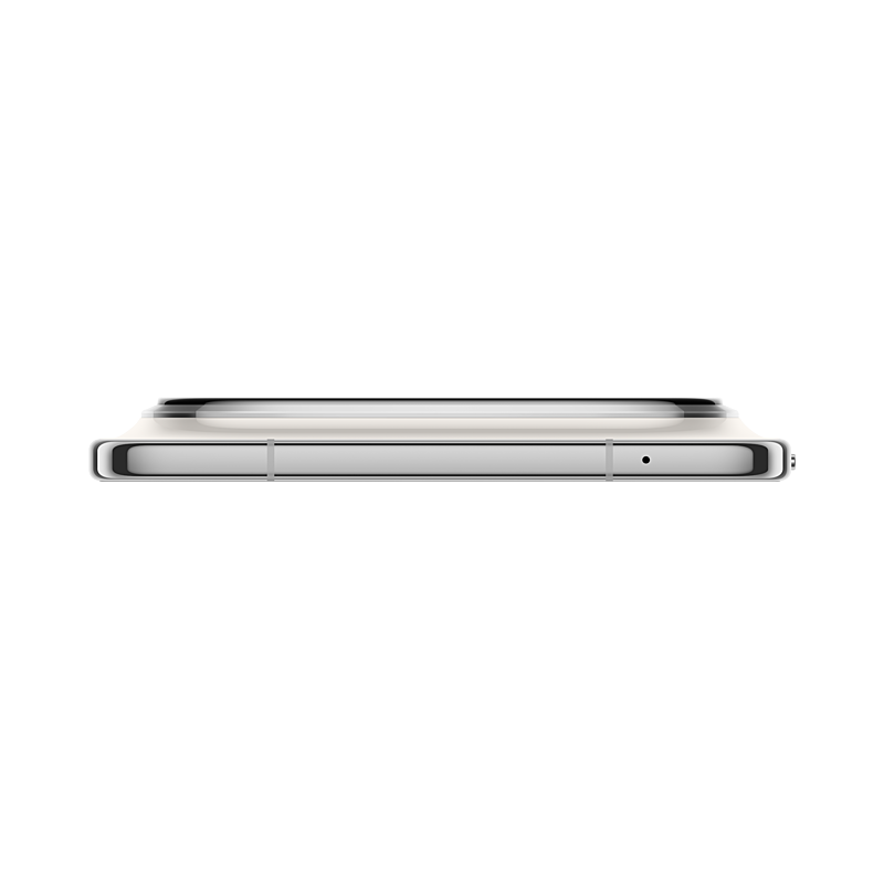 HUAWEI Pura X View in Linen Gray, top edge view
