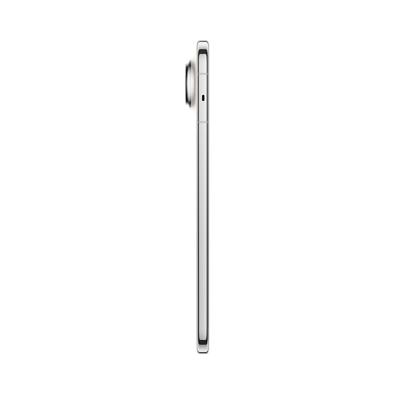 HUAWEI Pura X View in Linen Gray, first side view