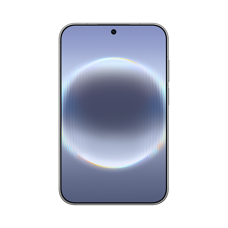HUAWEI Pura X View in Linen Gray, front view