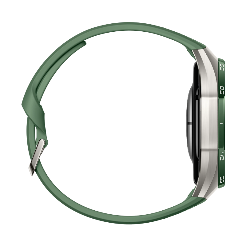 HUAWEI WATCH GT 7 Pro 46mm Green EasyCross strap, right side view