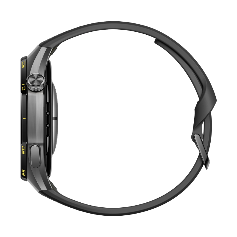 HUAWEI WATCH GT 7 Pro 46mm Black EasyCross strap, left side view