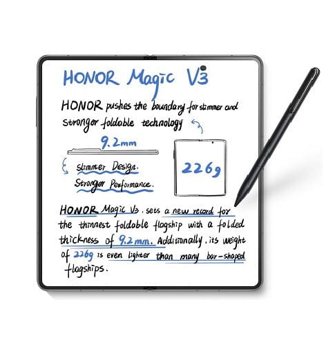 HONOR Magic-Pen Black