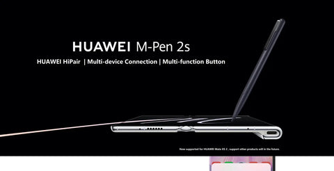 Huawei M-Pen 2s for Huawei Mate Xs 2/Mate 50/Mate 50 Pro/Mate 50 RS Black