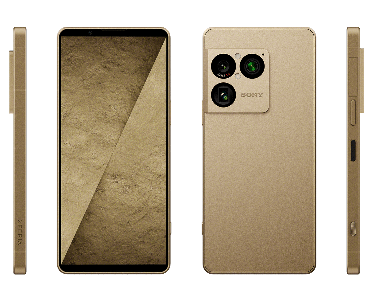Sony Xperia 1 VIII XQ-GE74, 12GB/256GB - Native Gold (Global)