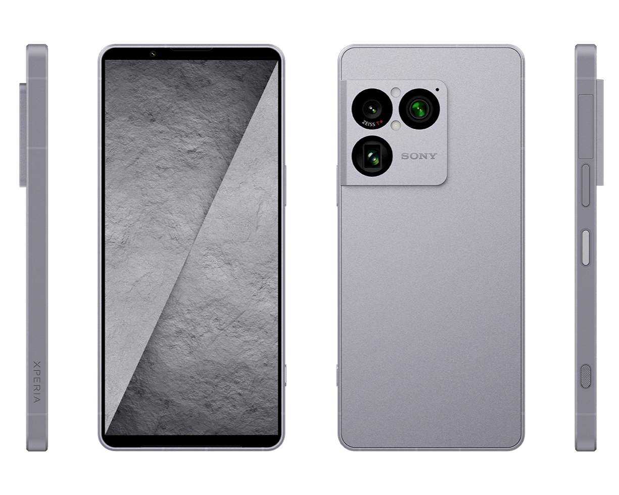 Sony Xperia 1 VIII XQ-GE74, 12GB/512GB - Iolite Silver (Global)