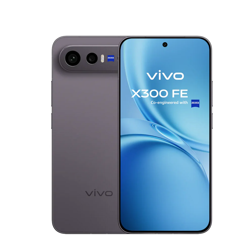 Vivo X300 FE, 12GB/512GB - Black (Global)