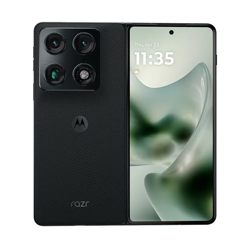 Motorola Razr Fold Dual SIM, 16GB/512GB - Pantone Blackened Blue (Global)