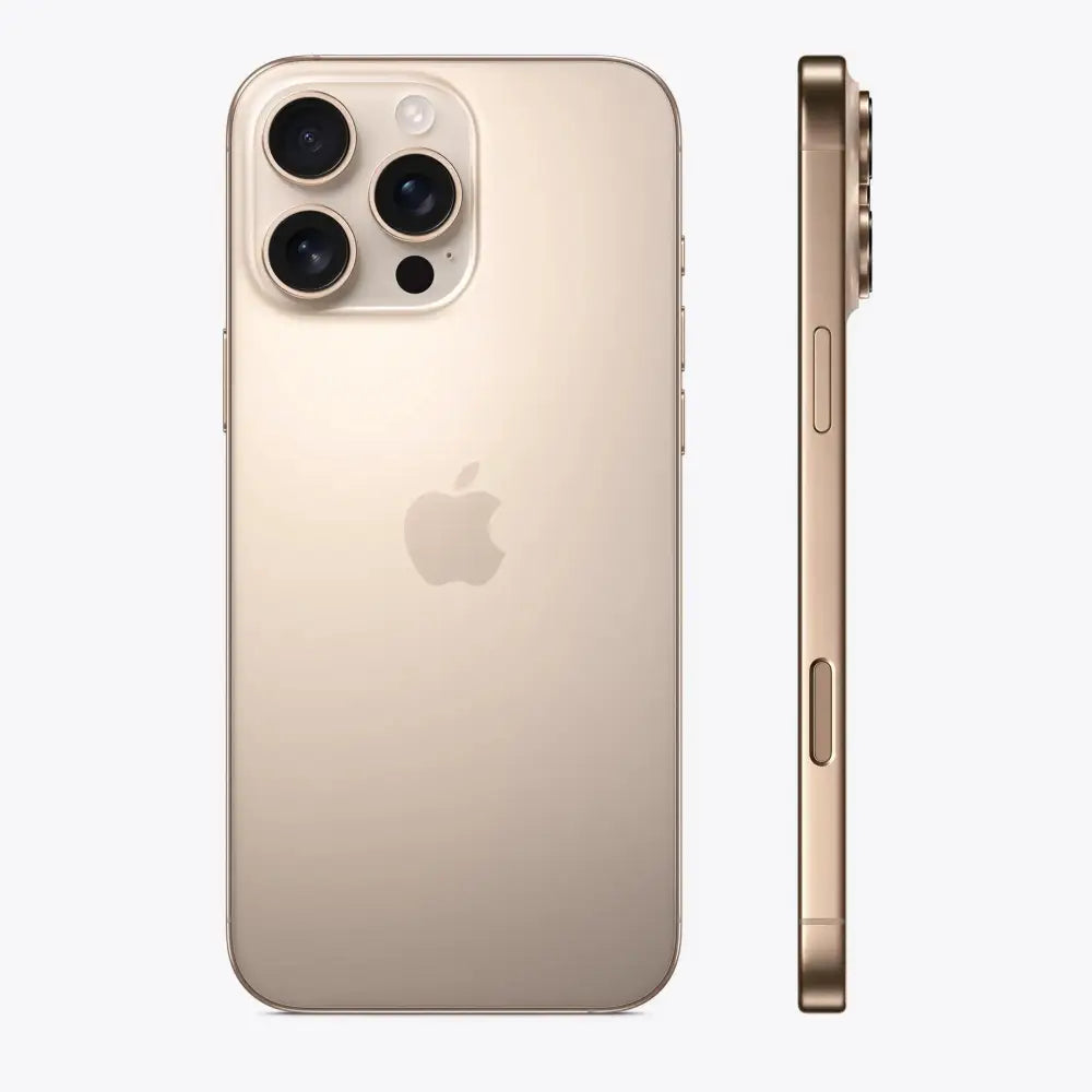 Apple iPhone 16 Pro Max 5G Dual SIM A3297, 1TB - Desert Titanium (HK Version) image 2
