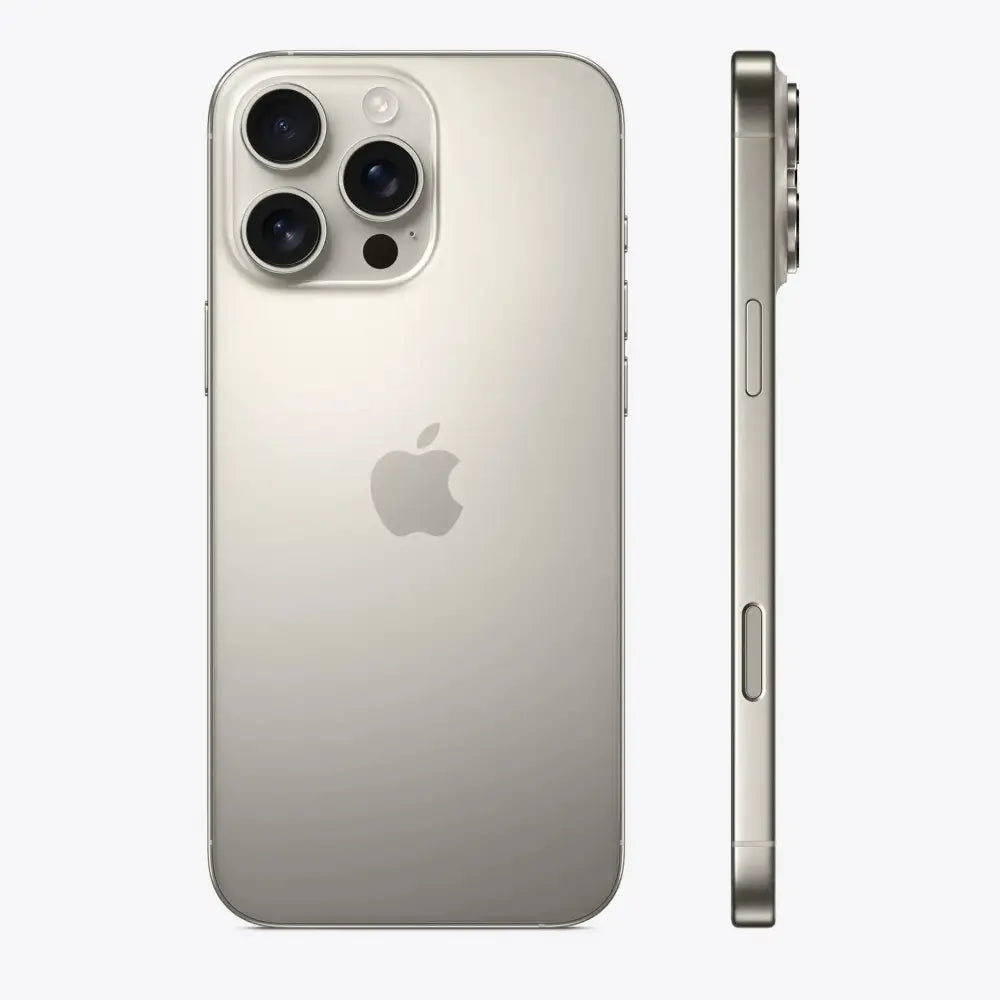 Apple iPhone 16 Pro Max 5G Dual SIM A3297, 1TB - Natural Titanium (HK Version) image 2