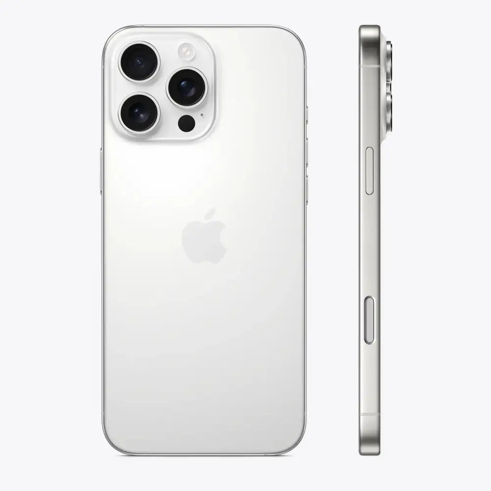 Apple iPhone 16 Pro Max 5G Dual SIM A3297, 1TB - White Titanium (HK Version) image 2