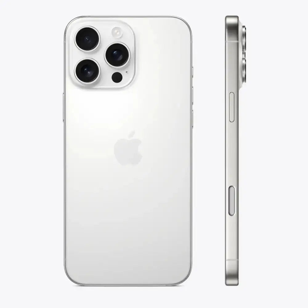 Apple iPhone 16 Pro Max 5G Dual SIM A3297, 256GB - White Titanium (HK Version) image 2