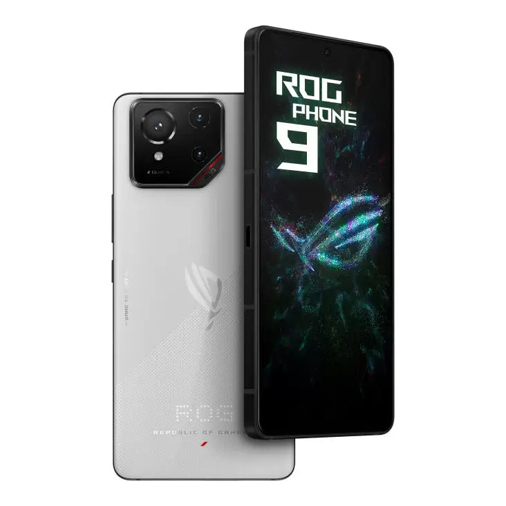 ASUS ROG Phone 9 5G Dual SIM AI2501, 16GB/512GB - Storm White (Global)