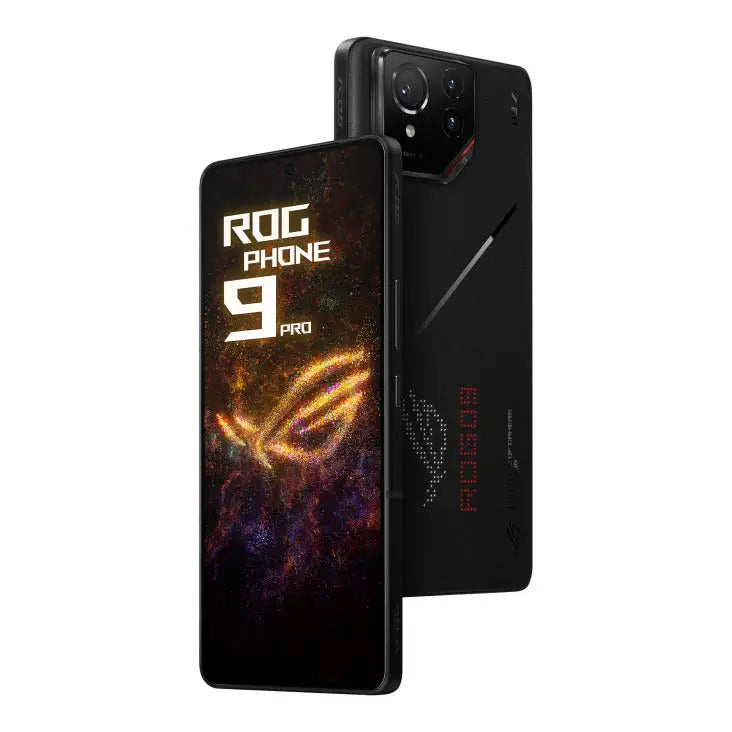 Buy ASUS ROG Phone 9 Pro 5G Dual SIM AI2501 16GB/512GB - Phantom Black (CN Version Global ROM) Smartphone