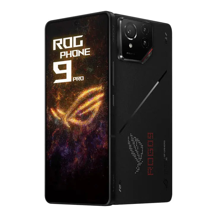 Buy ASUS ROG Phone 9 Pro 5G Dual SIM AI2501 16GB/512GB - Phantom Black (CN Version Global ROM) Smartphone