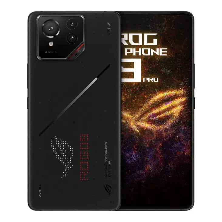 ASUS ROG Phone 9 Pro 5G Dual SIM AI2501, 16GB/512GB - Phantom Black (CN Version, Global ROM)