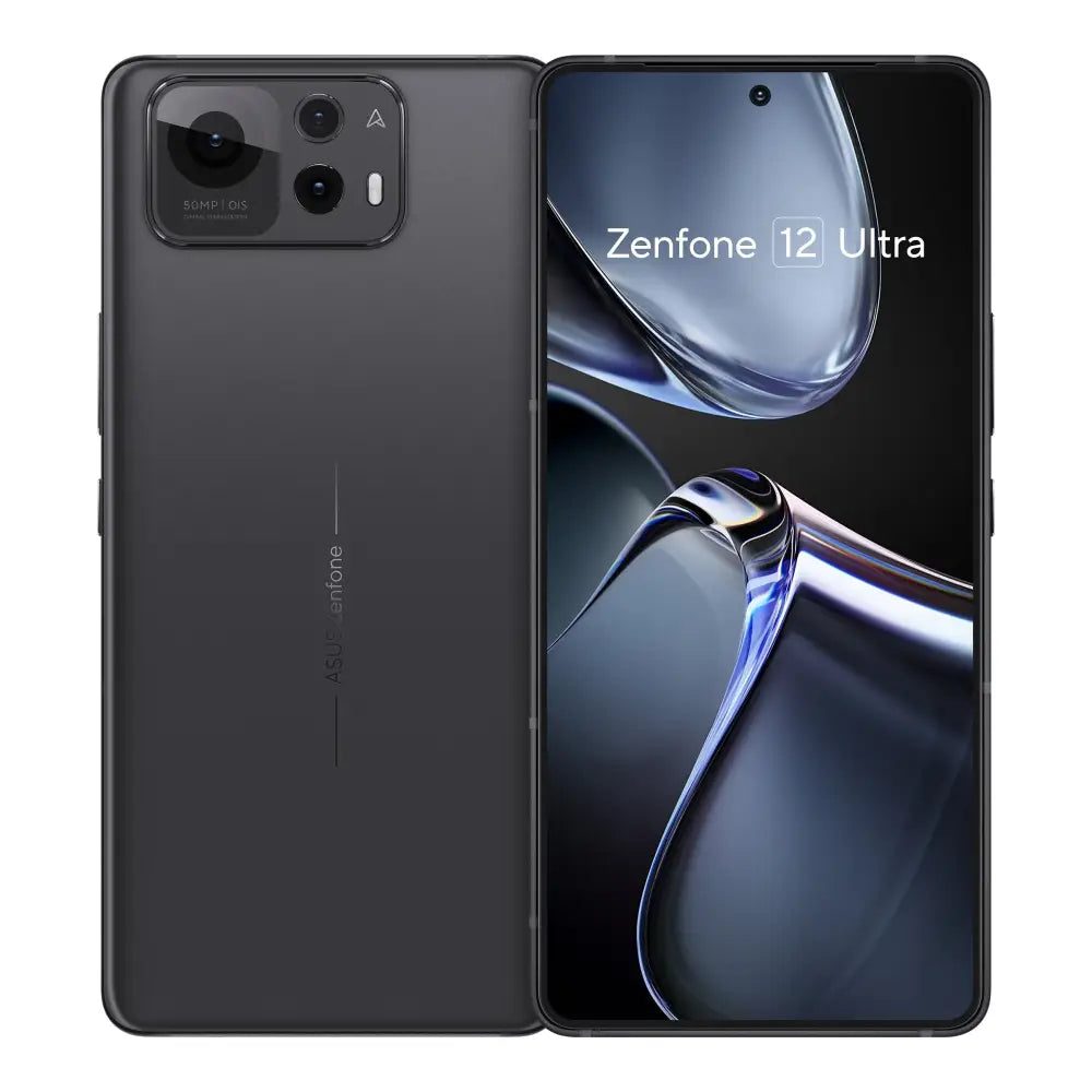 ASUS Zenfone 12 Ultra 5G Dual SIM, 16GB/512GB - Ebony Black (Global)