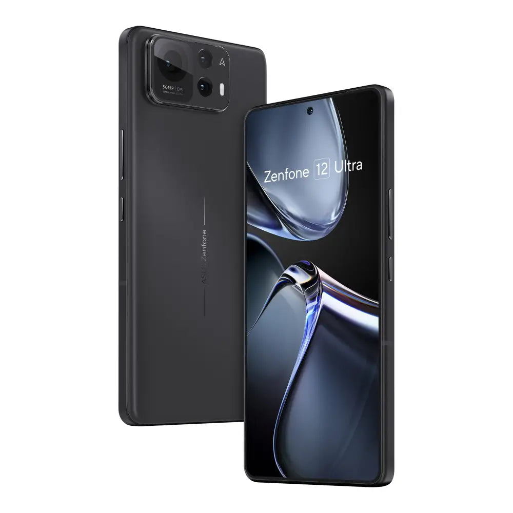 ASUS Zenfone 12 Ultra 5G Dual SIM, 16GB/512GB - Ebony Black (Global)