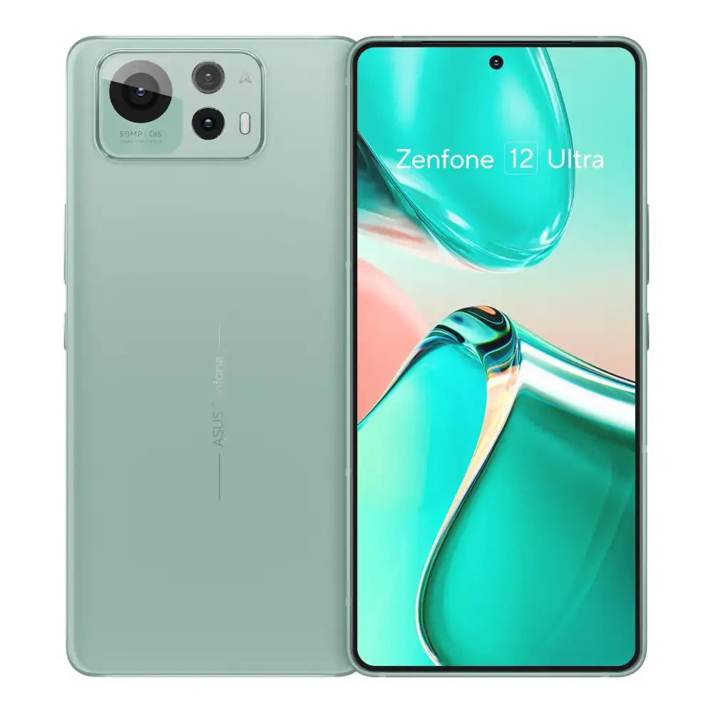 ASUS Zenfone 12 Ultra 5G Dual SIM, 16GB/512GB - Sage Green (Global) image 0