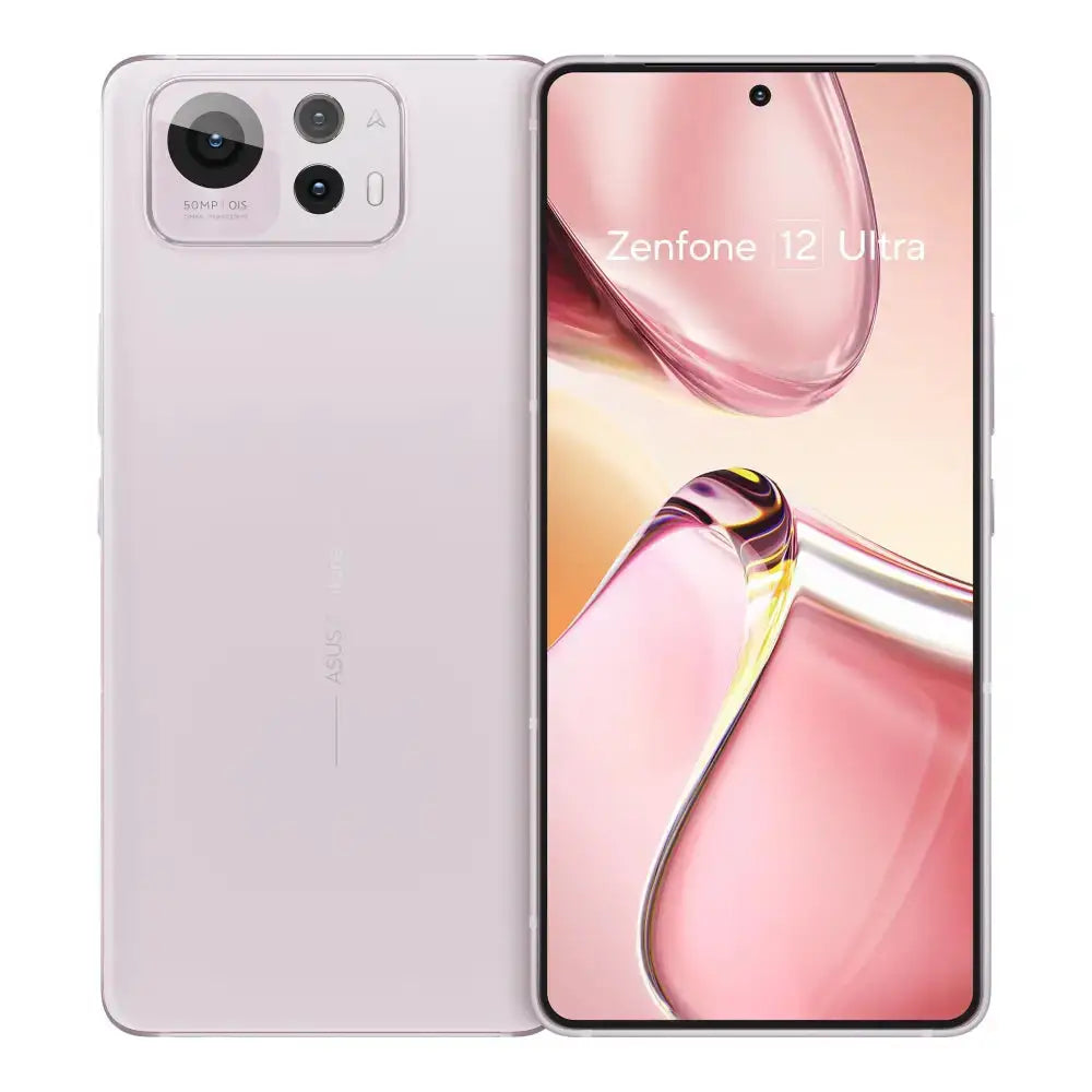 ASUS Zenfone 12 Ultra 5G Dual SIM, 16GB/512GB - Sakura White (Global) image 1