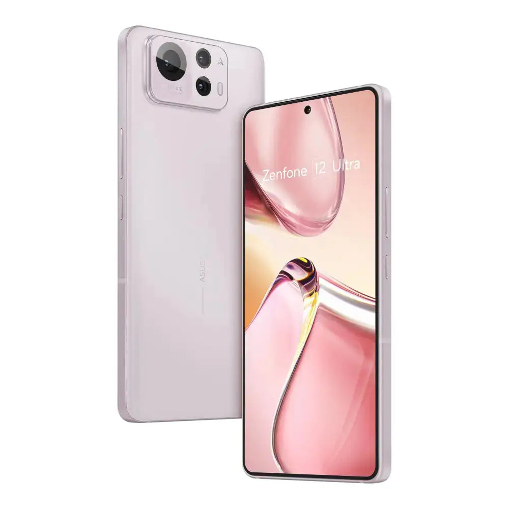 ASUS Zenfone 12 Ultra 5G Dual SIM, 16GB/512GB - Sakura White (Global) image 2