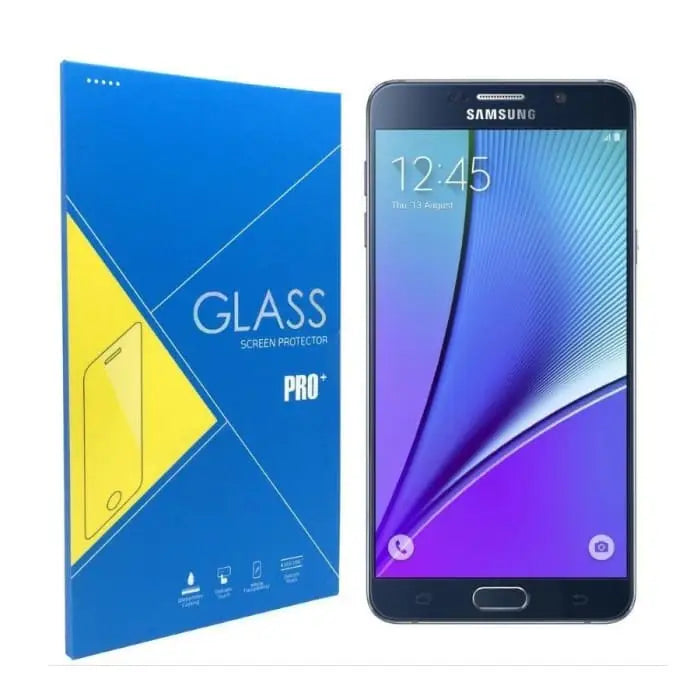 Buy Glass Screen Protector Pro+ Premium Tempered for Note 5 - PDAPlaza Canada  USA Japan #1 Best Note 5 Store (11699408723)