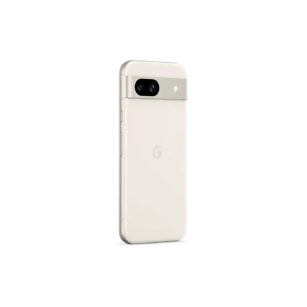 Google Pixel 8a 5G Dual SIM, 8GB/128GB - Porcelain (Global)