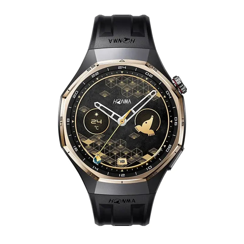 Buy HONMA x Huawei Watch GT 6 Pro - Gold Buy HONMA x Huawei Watch GT 6 Pro - Gold