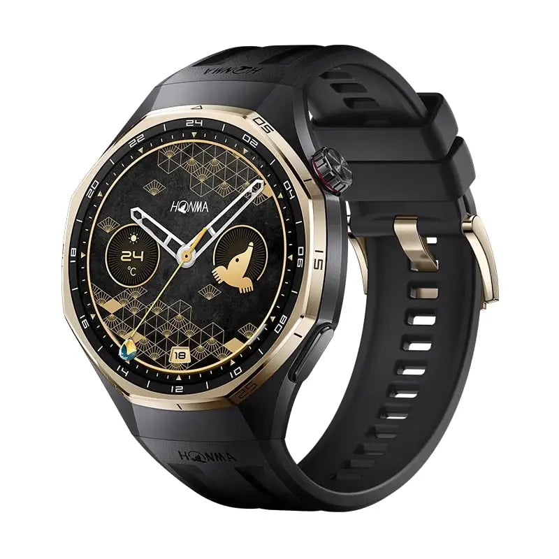 Buy HONMA x Huawei Watch GT 6 Pro - Gold Buy HONMA x Huawei Watch GT 6 Pro - Gold