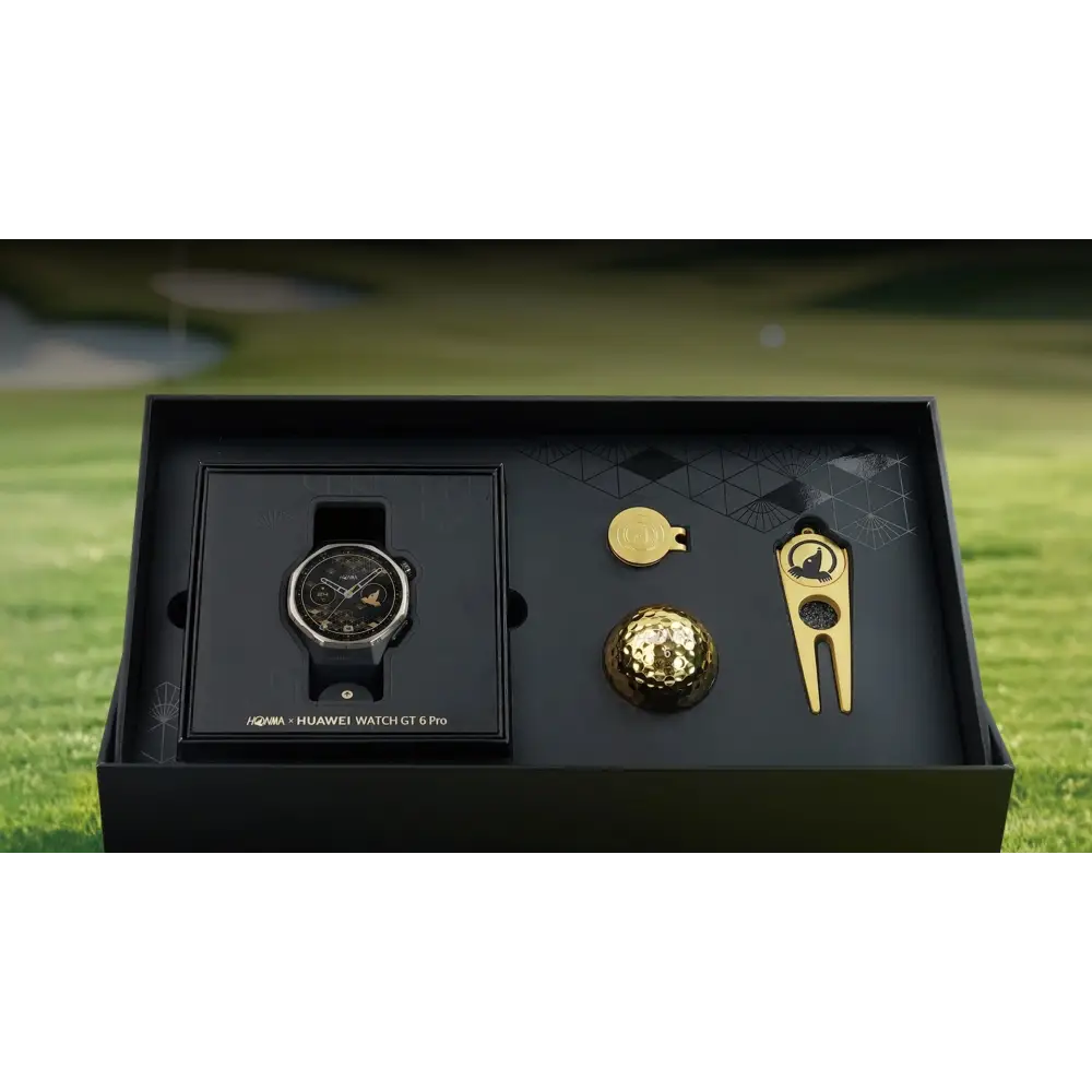 Buy HONMA x Huawei Watch GT 6 Pro - Gold Buy HONMA x Huawei Watch GT 6 Pro - Gold